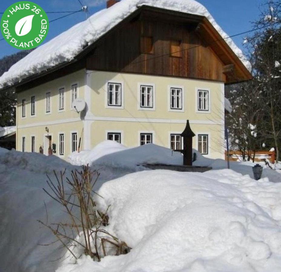 Bed and Breakfast Haus 26 Weissbriach Esterno foto