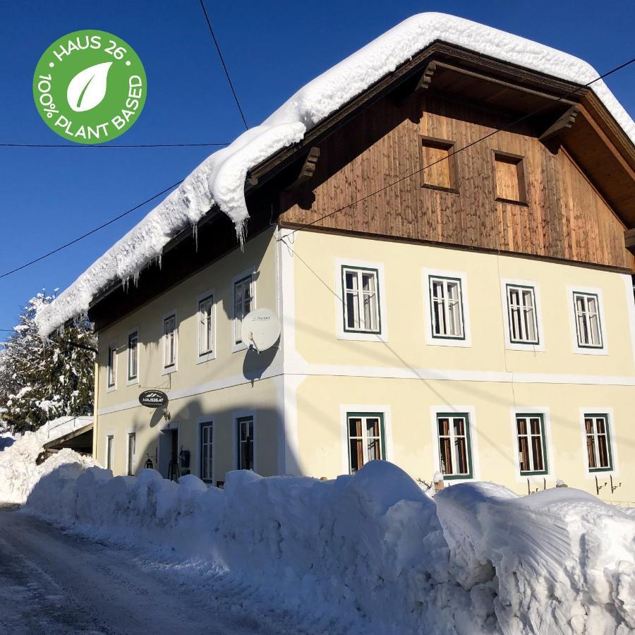 Bed and Breakfast Haus 26 Weissbriach Esterno foto