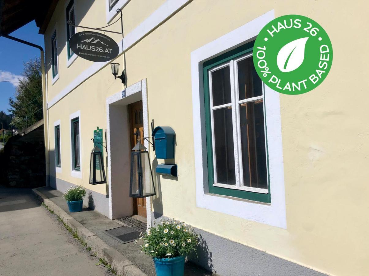 Bed and Breakfast Haus 26 Weissbriach Esterno foto