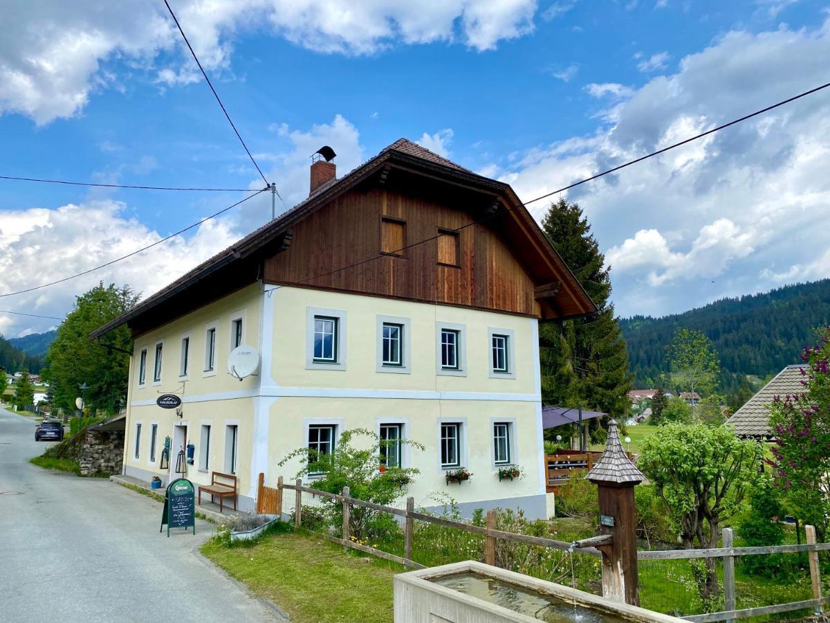 Bed and Breakfast Haus 26 Weissbriach Esterno foto