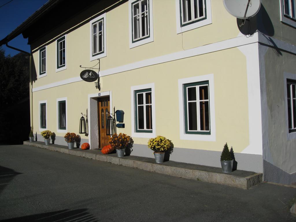 Bed and Breakfast Haus 26 Weissbriach Esterno foto
