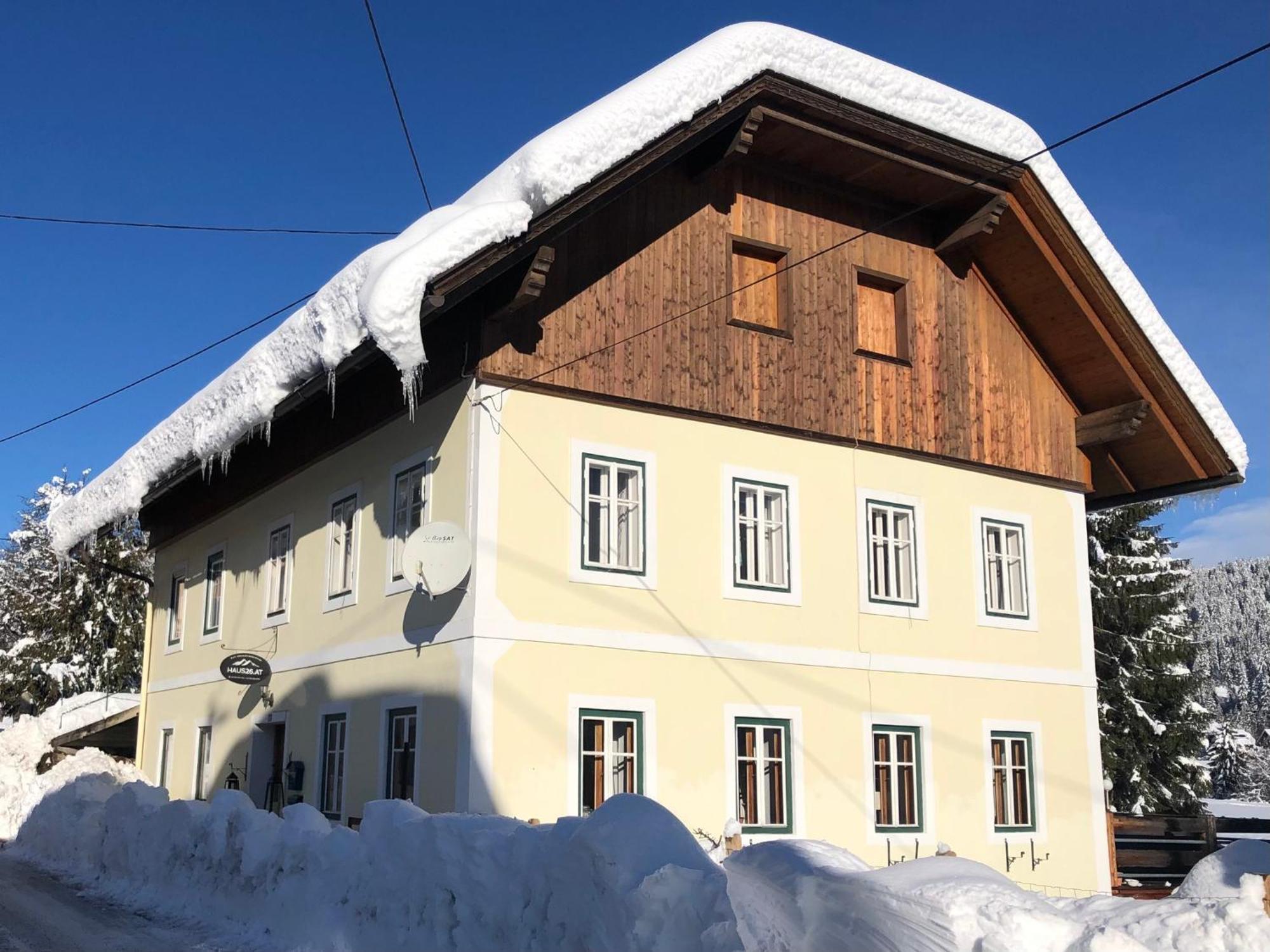 Bed and Breakfast Haus 26 Weissbriach Esterno foto