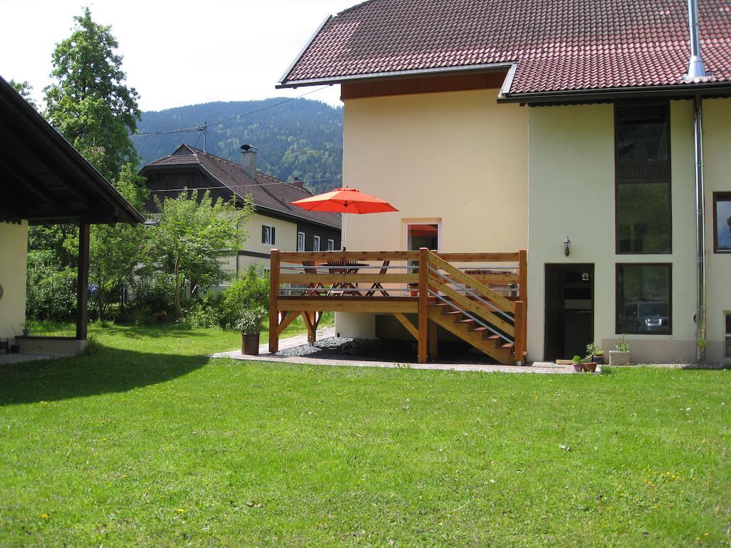 Bed and Breakfast Haus 26 Weissbriach Esterno foto