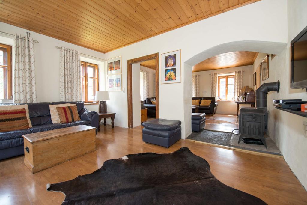 Bed and Breakfast Haus 26 Weissbriach Esterno foto