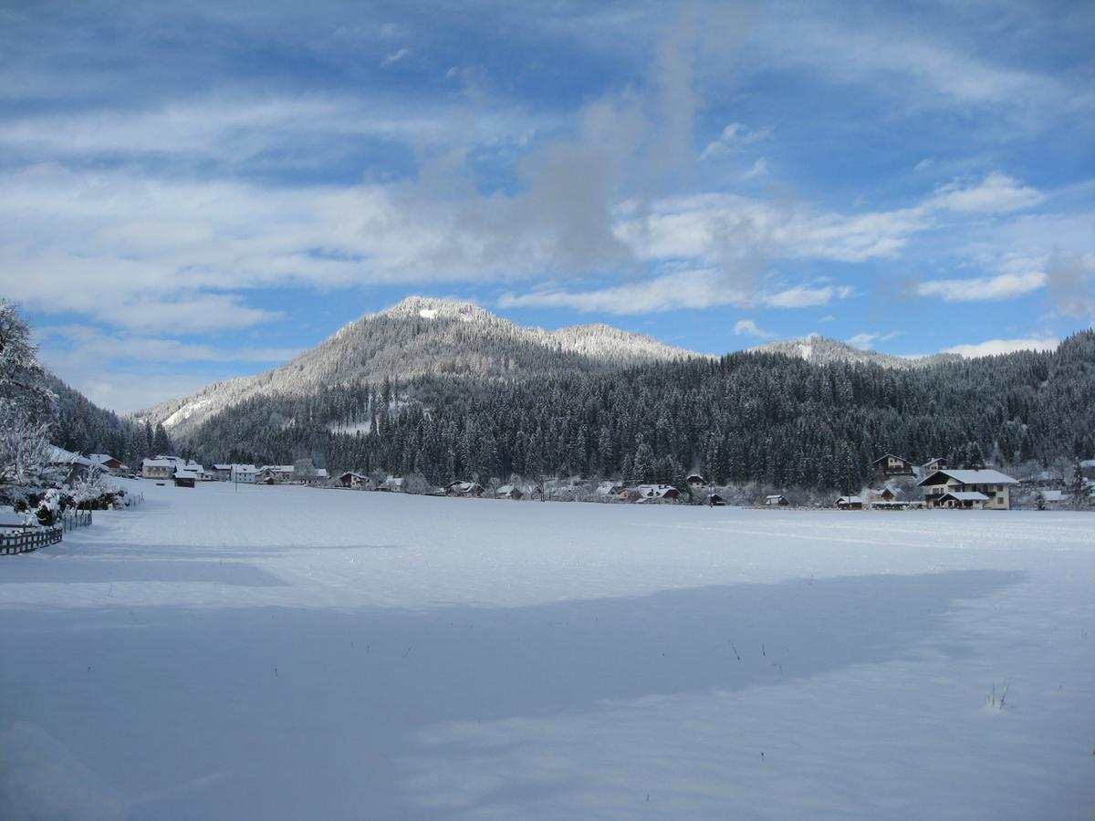 Bed and Breakfast Haus 26 Weissbriach Esterno foto