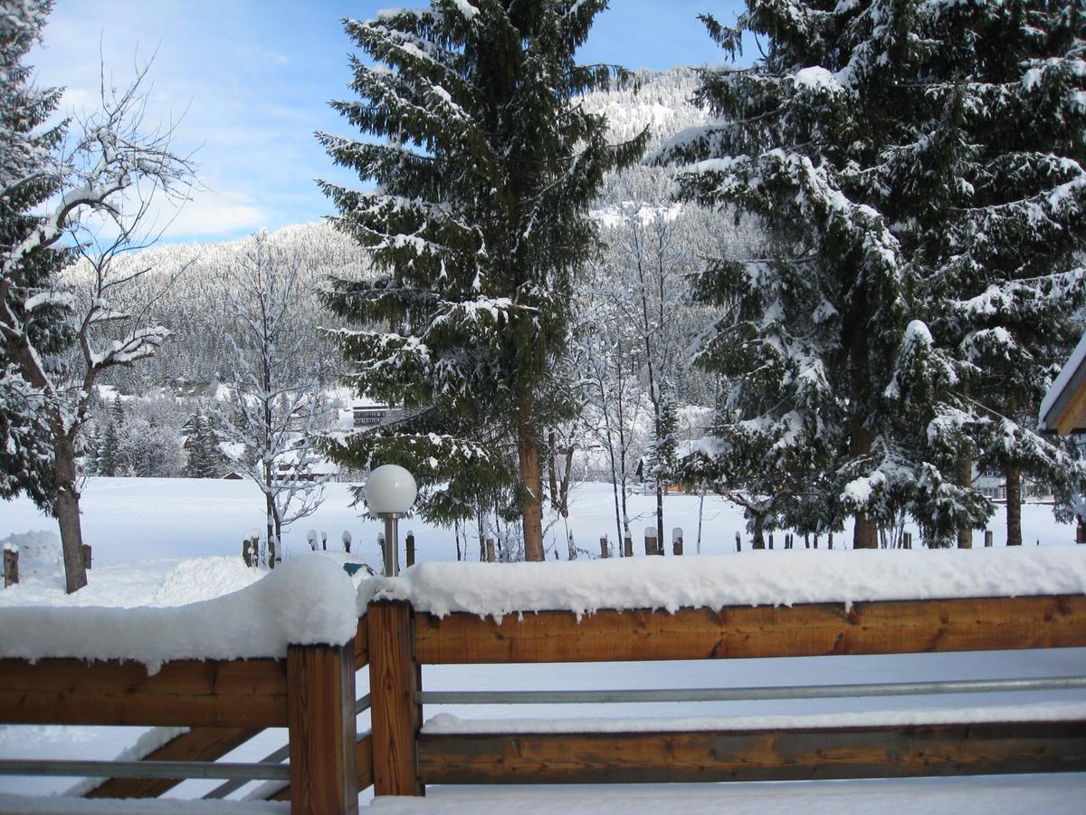 Bed and Breakfast Haus 26 Weissbriach Esterno foto